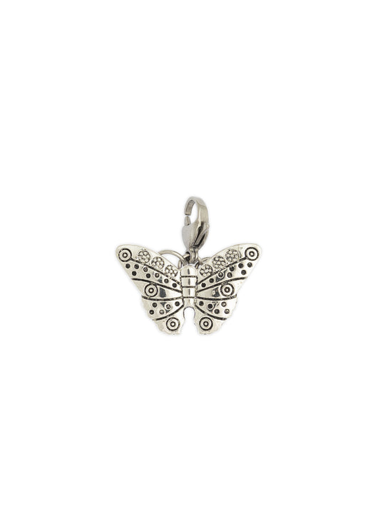 Carved Butterfly Charm