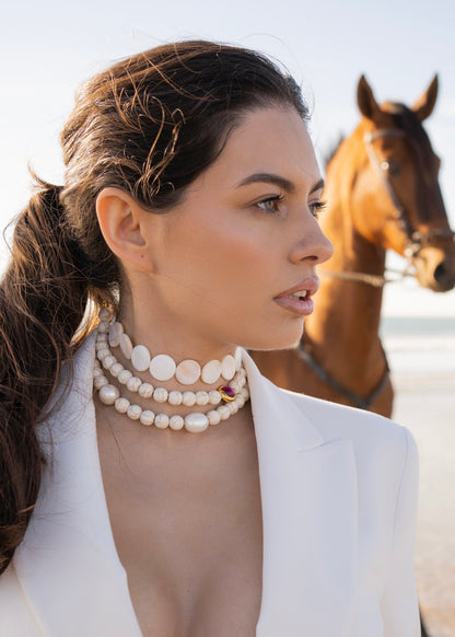 Collar Blanco Andaluz