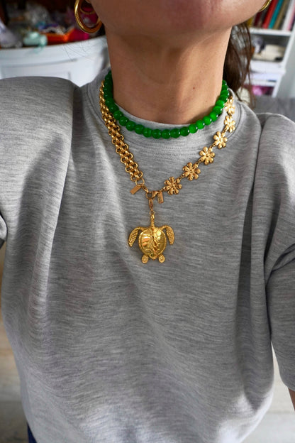 Mix Verde and Gold