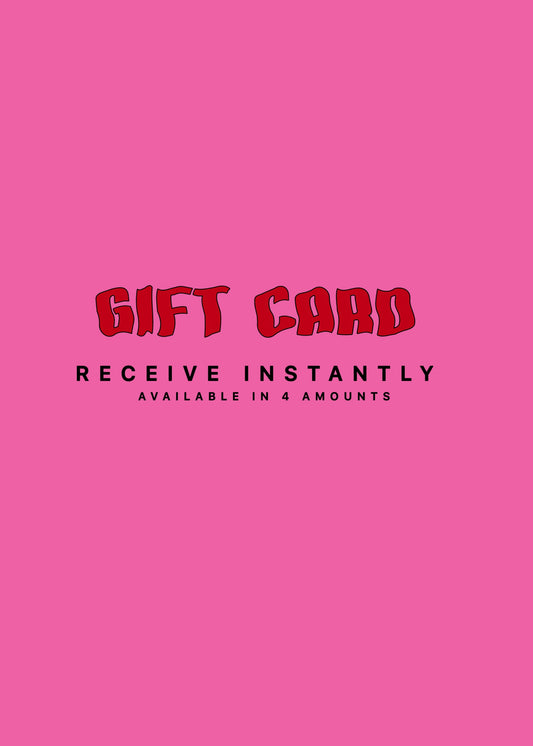 GIFT CARD ~ GIFT CARD