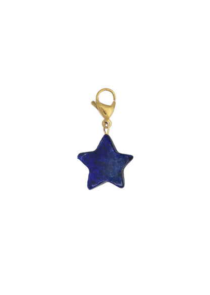 Charm Estrella Azul Lapislázuli