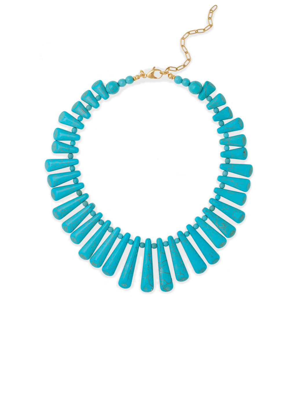 Out of my element store blue necklace